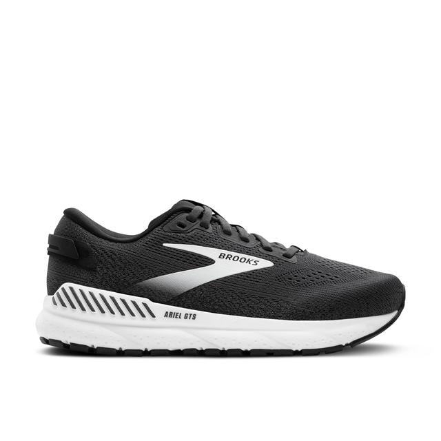 Brooks Running Ariel Gts 24 Ebony/Black/White