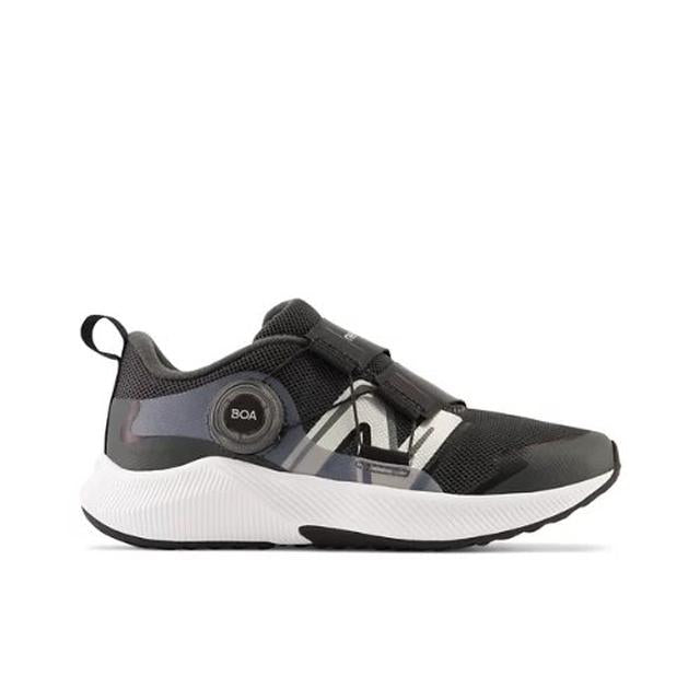 New Balance Kids' DynaSoft Reveal v4 BOA Blacktop/Black/Silver Metallic