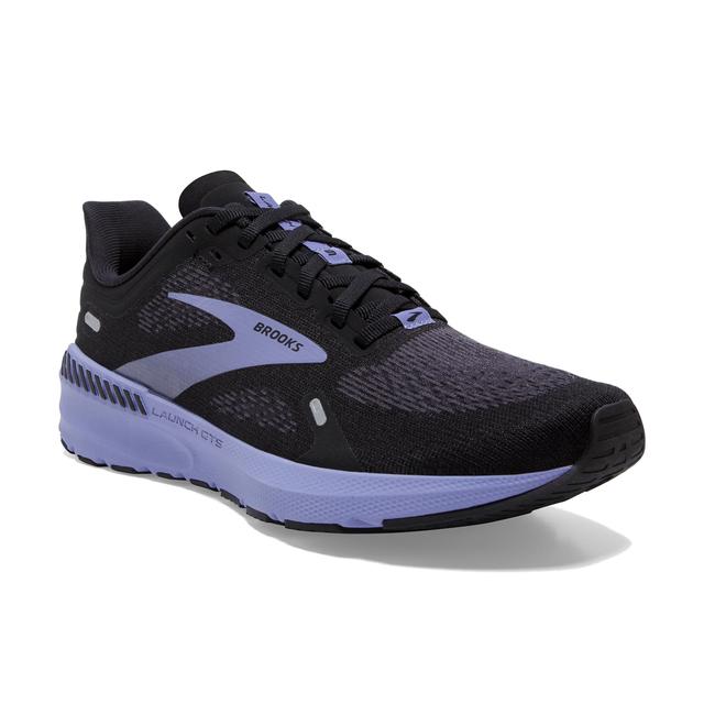 Brooks Running Launch GTS 9 Black/Ebony/Purple