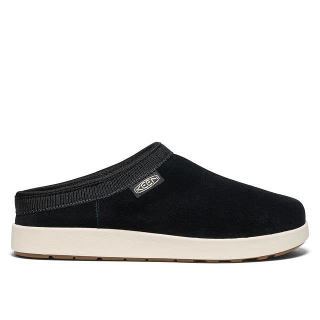 Keen Elle Suede Mule Black/Birch