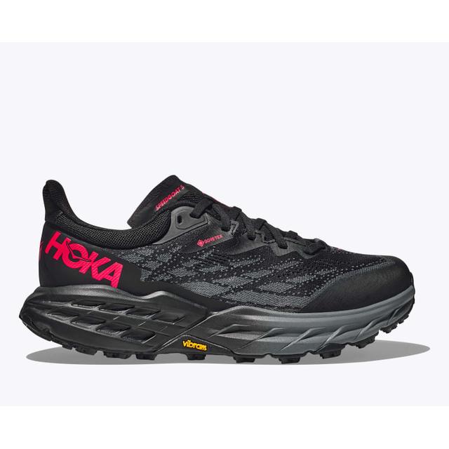 HOKA Women's Speedgoat 5 GTX Black / Black