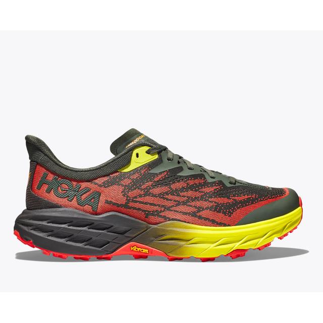 HOKA Men's Speedgoat 5 Thyme / Fiesta