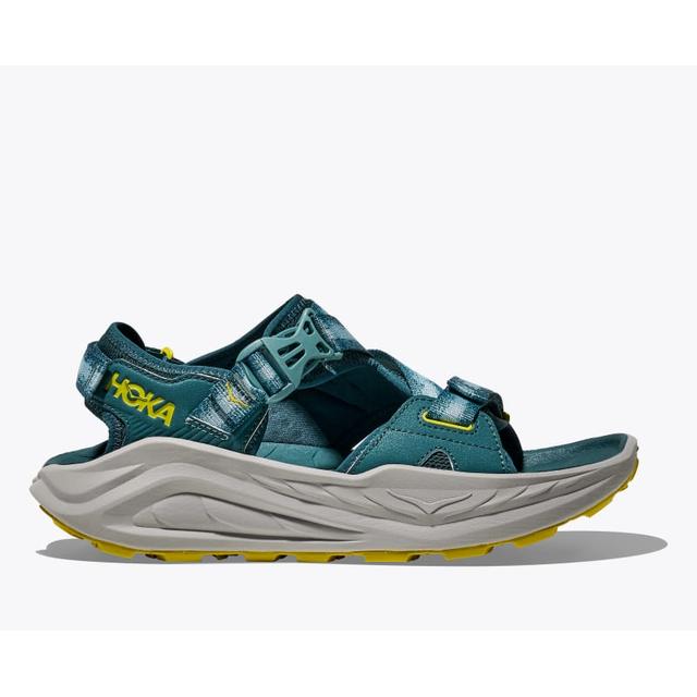 Hoka Infini Hike Tc Blue Twilight/Pea Green