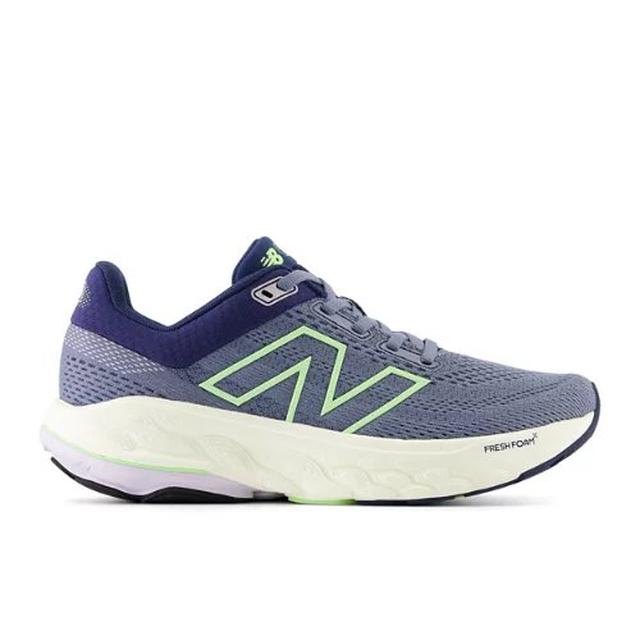 New Balance Women's Fresh Foam X 860 v14 Arctic Grey/Sea Salt/Bleached Lime Glo