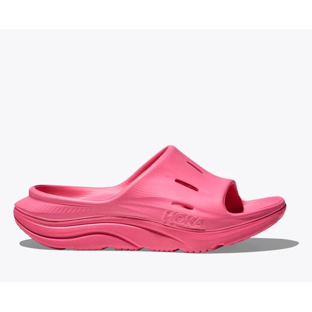 Hoka Unisex Ora Recovery Slide 3 Neon Rose/Neon Rose