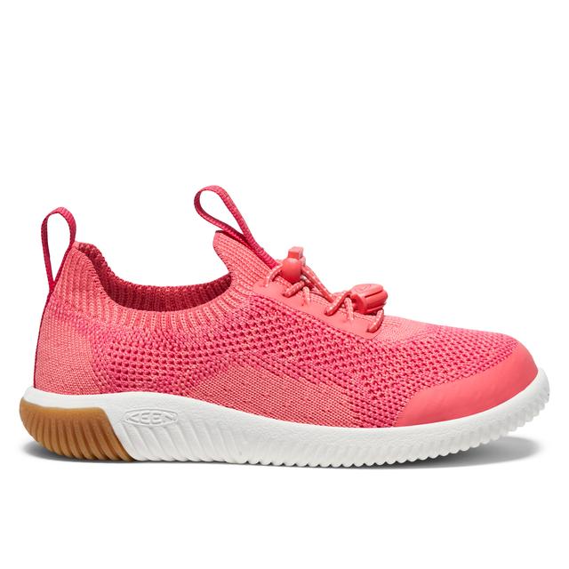 Keen Little Knx Knit Sneaker Dubarry/Star White