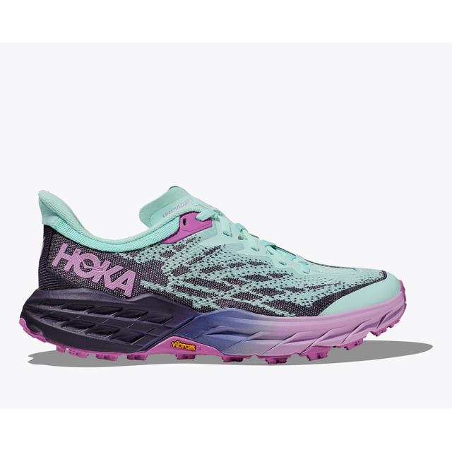 HOKA Women's Speedgoat 5 Sunlit Ocean / Night Sky