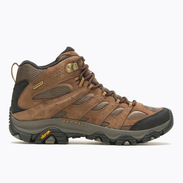 Merrell Men's Moab 3 Mid WP Earth
