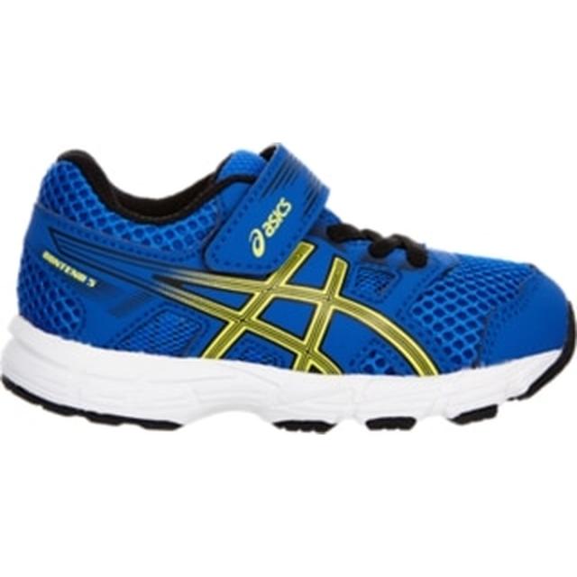 ASICS CONTEND 5 TODDLER SIZE ILLUSION BLUE/LEMON SPARK
