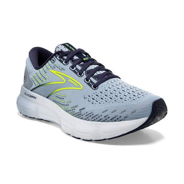 Brooks Running Women's Glycerin 20 Light Blue/Peacoat/Nightlife