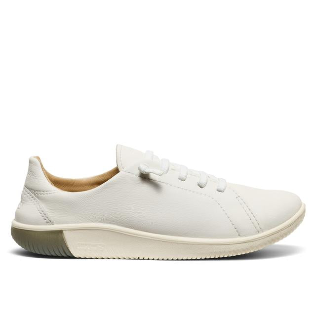 Keen Knx Leather Sneaker Star White/Star White