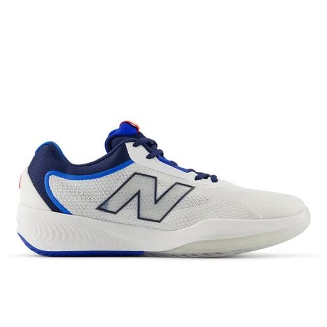 New Balance Men's FuelCell 996 v6 Pickleball White/Team Navy