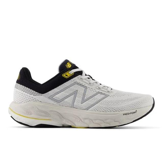 New Balance Men's Fresh Foam X 860 v14 Grey Matter/Black/Ginger Lemon