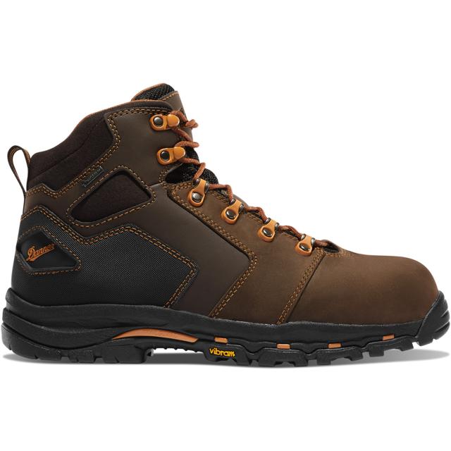 Danner Men's Vicious 4.5" Brown/Orange NMT One Color