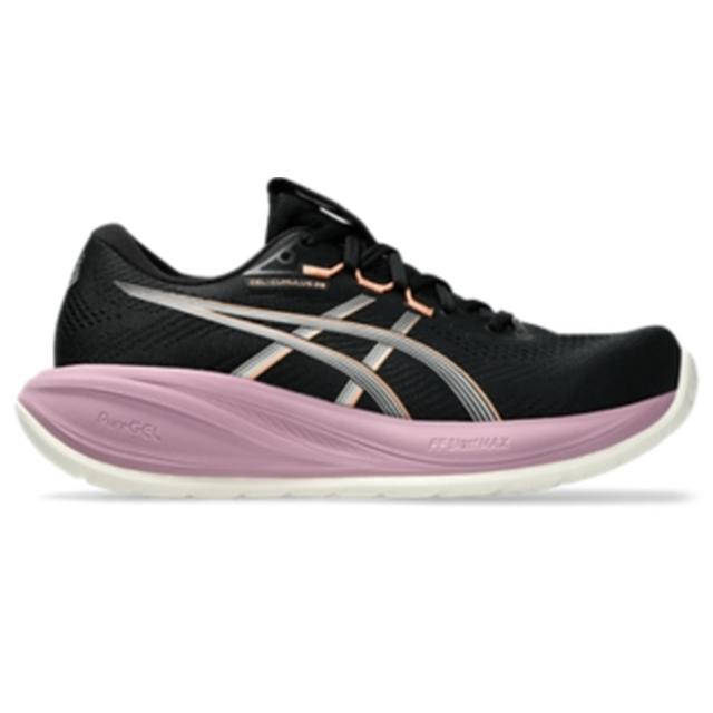 Asics Gel-cumulus 28 Black/Taro Purple