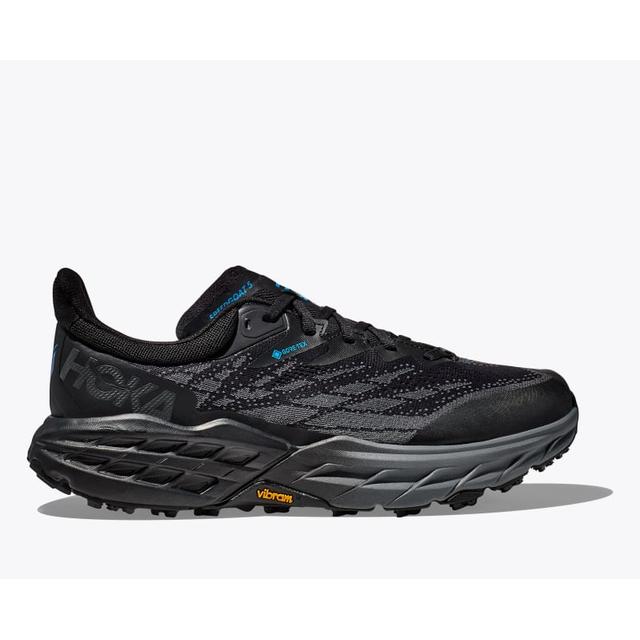HOKA Men's Speedgoat 5 GTX Black / Black
