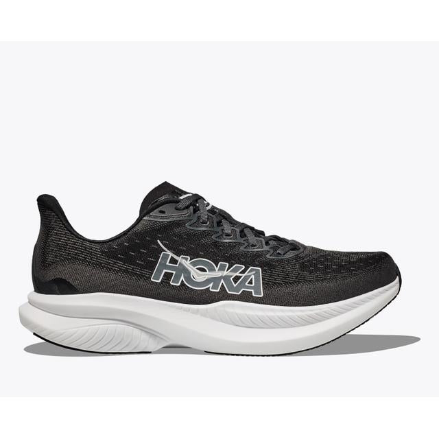 HOKA Women's Mach 6 Black / White