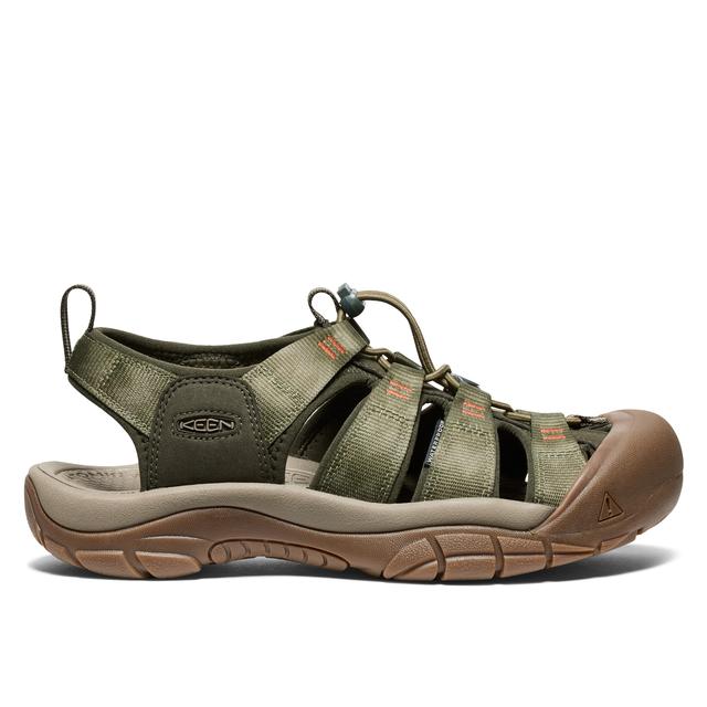 Keen メンズ ニューポート エイチツー サンダル Winter Moss/Chevron