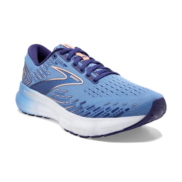 Brooks Running Women's Glycerin 20 Blissful Blue/Peach/White
