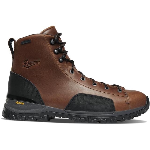 Danner Men's Stronghold 6" Dark Brown One Color