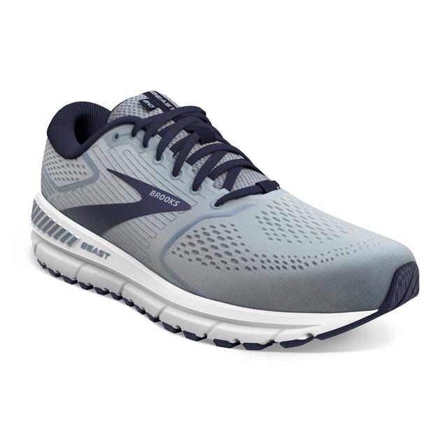 Brooks Running Men's Beast '20 Blue/Grey/Peacoat