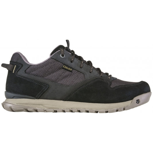 Oboz Men's Bozeman Low Suede Jet