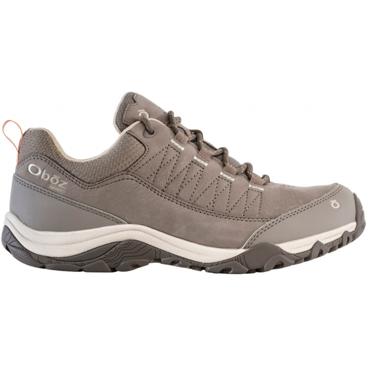 Oboz Women's Ousel Low B-DRY Cinder Stone
