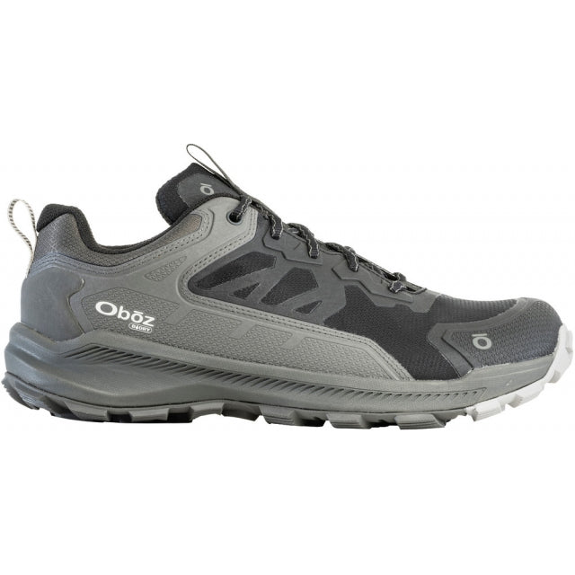 Oboz Men's Katabatic Low B-DRY Black Sea