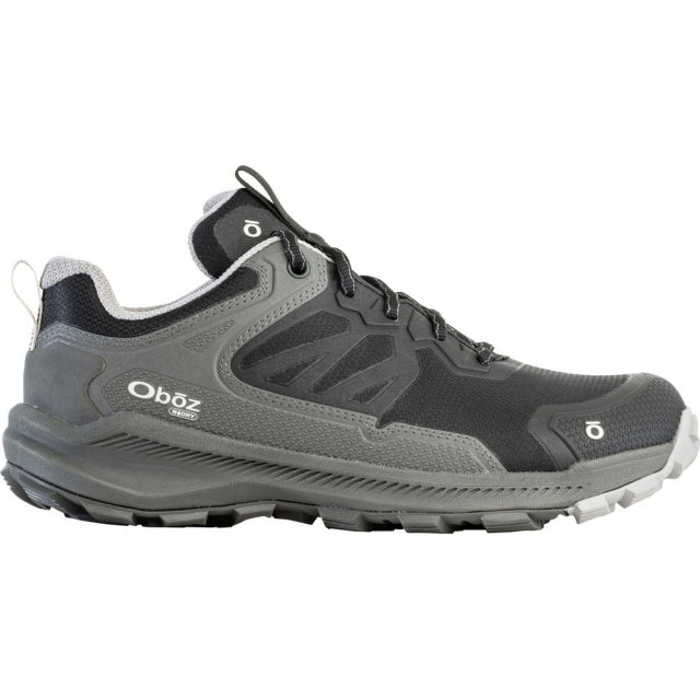 Oboz Women's Katabatic Low B-DRY Black Sea