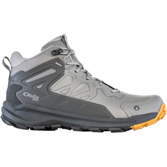 Oboz Men's Katabatic Mid B-DRY Hazy Gray