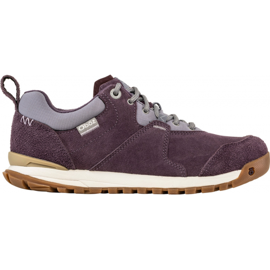 Oboz Women's Emma Low Desert Plum