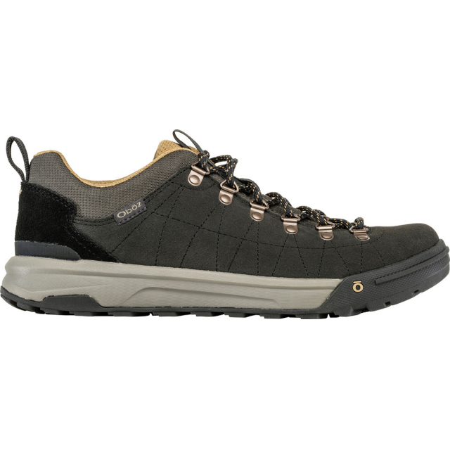 Oboz Men's Beall Low Suede Mythical Gray
