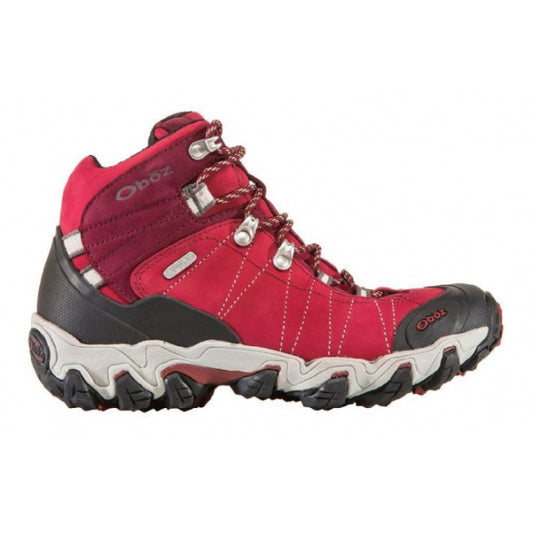 Oboz Women's Bridger Mid B-DRY Rio Red