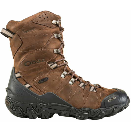 Oboz Men's Bridger 10" Insulated B-DRY Bark