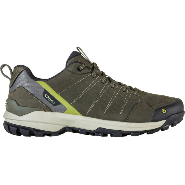 Oboz Men's Sypes Low Leather B-DRY Loden