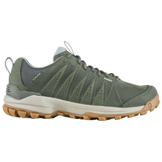 Oboz Women's Sypes Low Leather B-DRY Thyme