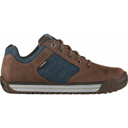 Oboz Men's Mendenhall Low Canvas Lake Blue