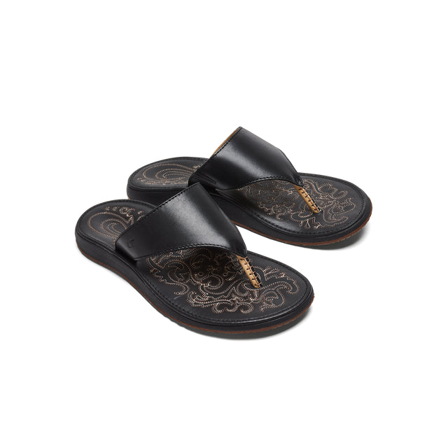 Olukai Women's Paniolo Lipi Black / Black