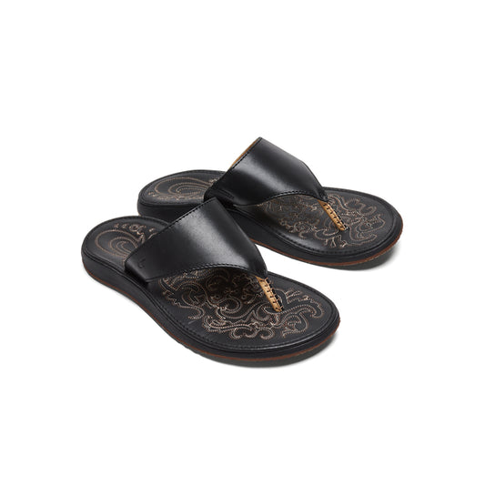 Olukai Women's Paniolo Lipi Black / Black
