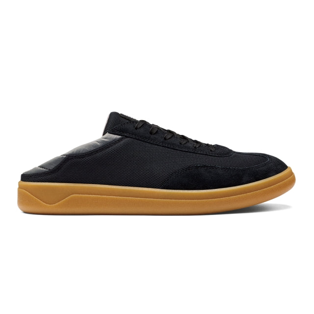 Olukai Men's Pūnini Black / Dk Shadow
