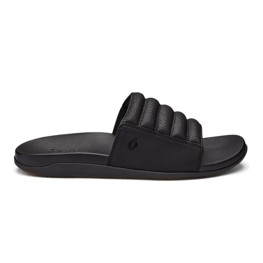 Olukai Men's Maha 'Olu Black / Black