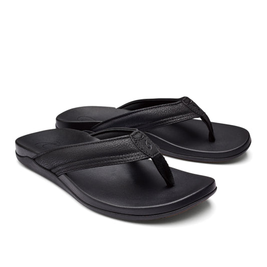 Olukai Men's Maha Black / Black