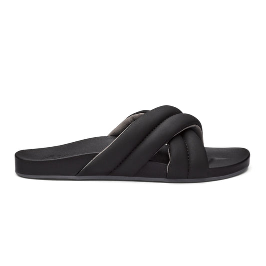 Olukai Women's Hila Black / Black