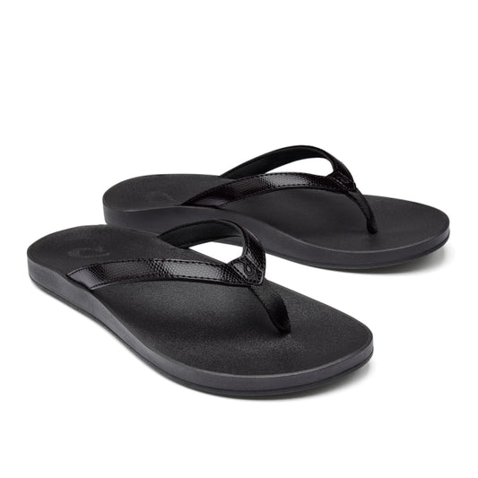 Olukai Women's Puawe Black / Black