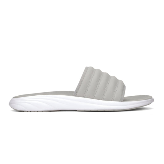 Olukai Men's Komo Slide Mist Grey / Mist Grey