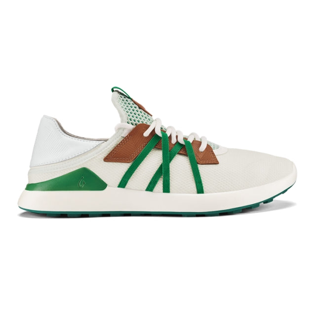 Olukai Manele White / Bamboo