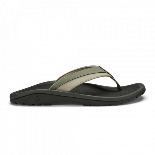 Olukai Men's 'Ohana Koa Dk Shadow / Dk Shadow