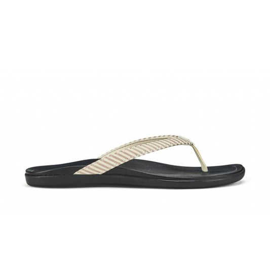 Olukai Women's Ho'Opio Bone / Stripe