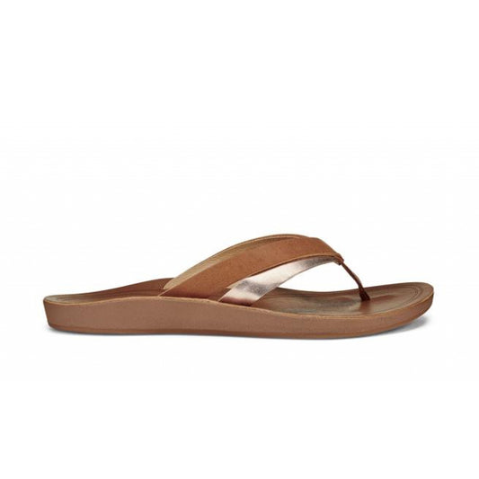 Olukai Women's Kaekae Sahara/Bubbly
