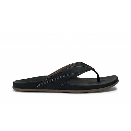Olukai Men's Pikoi Black / Black